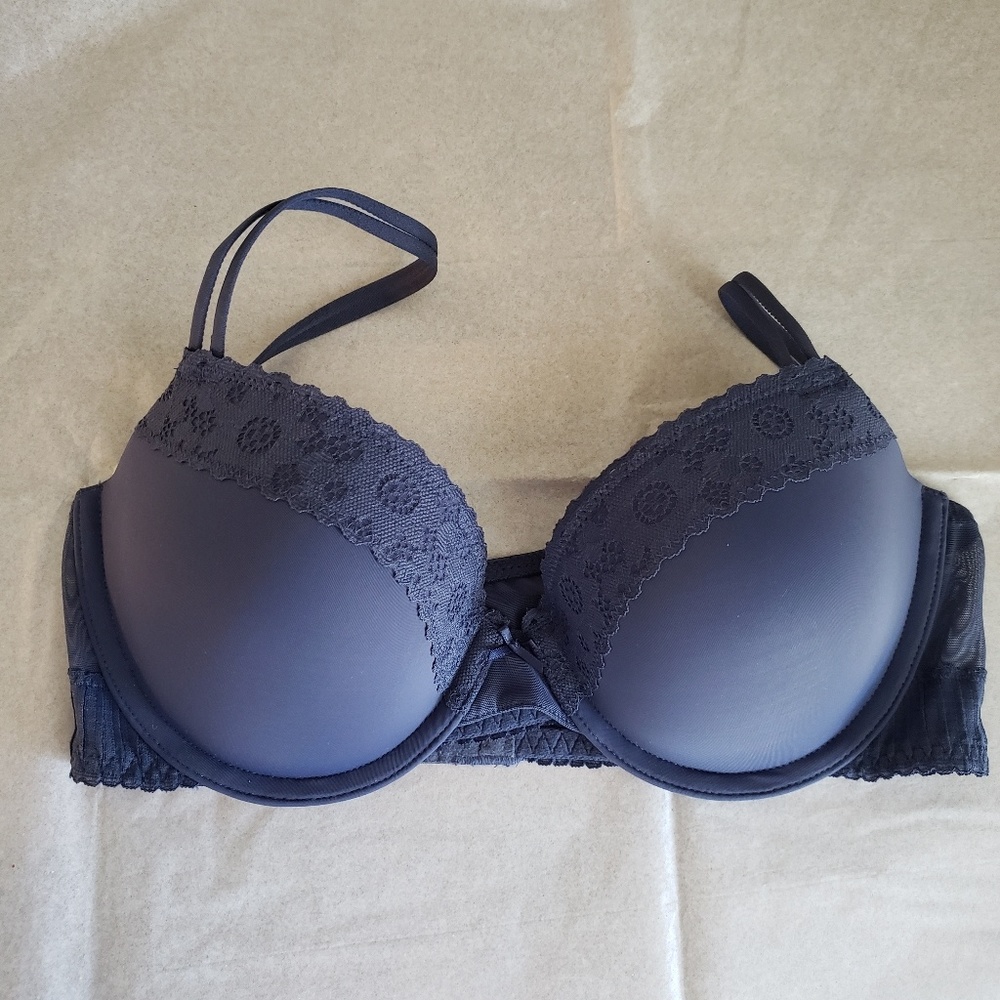 Aerie navy blue Bra 36b